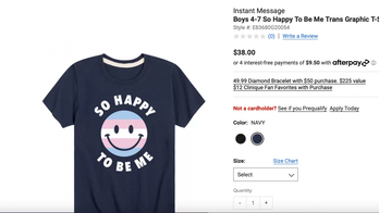 Belk scrubs website of kids' LGBTQ apparel after selling trans pride shirts for 2-year-olds