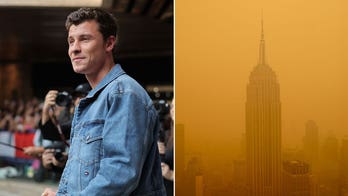 Shawn Mendes criticized for NYC wildfire smoke imagery used to promote new song