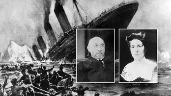 Wife of missing OceanGate CEO Stockton Rush is descendant of couple killed on Titanic in 1912