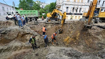 Intense fighting erupts in Ukraine as counterattack begins