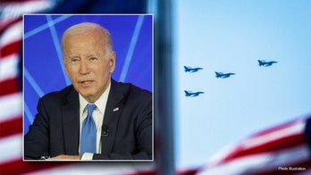 Biden mocks Second Amendment supporters, says you 'need an F-16' to take on government