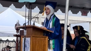 California college grad's antisemitic speech accuses Israel of 'killing and torturing Palestinians'