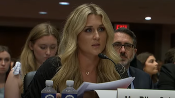 Riley Gaines shreds San Francisco law enforcement for 'failing miserably' at protecting her from angry mob