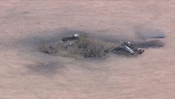 Body in Arizona found ‘smoldering’ on bonfire pile in remote desert, deputies say