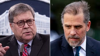 Bill Barr says Hunter’s plea ups ante on DOJ to release doc alleging Biden bribery scheme: ‘critical’