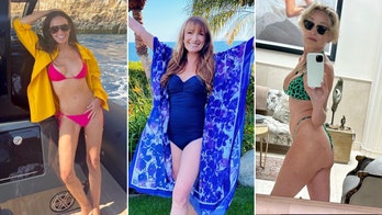 Bikini babes over 60: Demi Moore, Sharon Stone and Jane Seymour heat things up