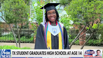 Texas student graduates high school at 14, just like her sister