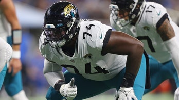 Jaguars offensive lineman suspended 4 games for performance-enhancing drugs