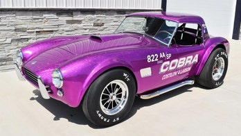 5 new 1960s Shelby 'Dragonsnake' Cobras for sale at a jaw-dropping price
