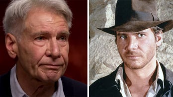 ‘Indiana Jones’ star Harrison Ford tears up, thanks fans 'sincerely' for 40 great years