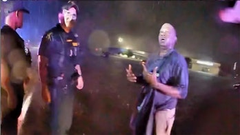 Video shows terrifying moment Florida deputy is sucked underwater during flood rescue