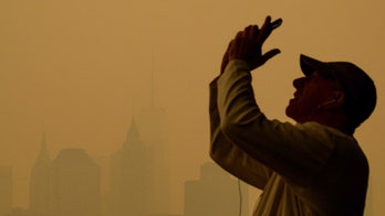 US National Weather Service warns smoky haze likely to persist for days across the US, Canada