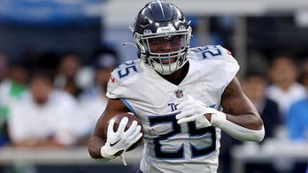 Titans running back arrested after alleged strangulation