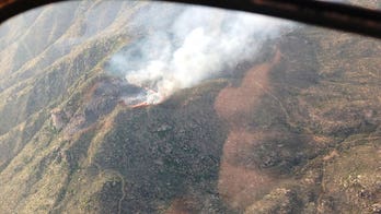 Arizona holds 10-year remembrance for 19 firefighters who died while combatting the Yarnell Hill Fire