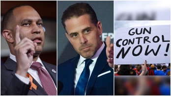 Gun-control Democrats, groups silent after Hunter Biden charged with firearms felony