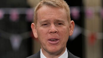 New Zealand prime minister gets backup plane during China trip as current plane is prone to breakdowns