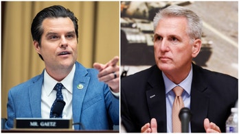 Florida's Rep. Gaetz says Speaker McCarthy must be 'forced into monogamy' with conservatives or Democrats