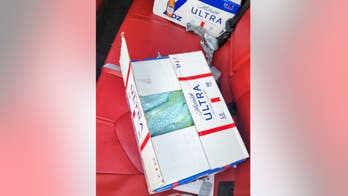 Arizona troopers seize fentanyl pills hidden in Michelob Ultra beer cases