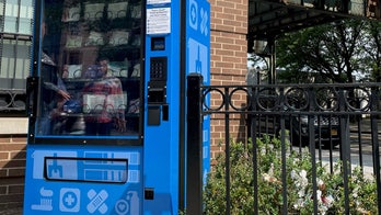NYC unveils vending machine for drug users, with free crack pipes and Narcan for ODs