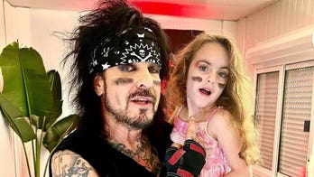 Mötley Crüe's Nikki Sixx on daughter Ruby, 3, joining the band's world tour: 'Get to be a dad and a rock star'