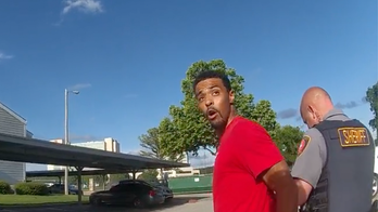 Good Samaritan follows suspect in woman's brutal attack until cops arrive