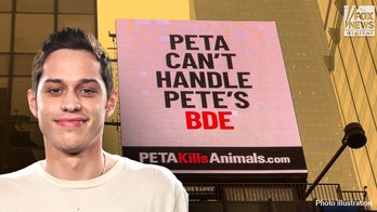 Pete Davidson's expletive-filled PETA rant leads rival organization to launch billboard biting back