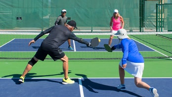 Wealthy California town bans pickleball over noise complaints from paddles hitting balls