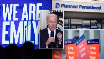Biden endorsed by Planned Parenthood, Emily's List and NARAL-Pro Choice America ahead of Dobbs anniversary