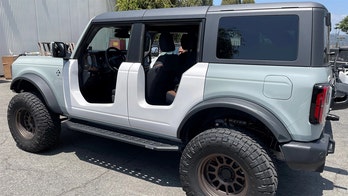 Así se convierte el Ford Bronco en un roadster "sin puertas