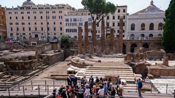 Rome opens site of Caesar's assassination to public