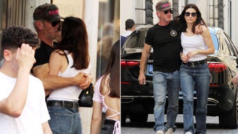 Sean Penn, 62, packs on PDA in Rome with new girlfriend Olga Korotkova, 43, after third divorce