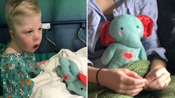 Mom from Iowa pleads for public's help after losing late son’s favorite stuffed animal filled with his ashes