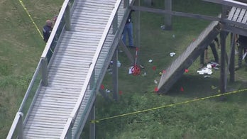 Texas beachside city ramp collapses, injuring dozens of summer camp teens