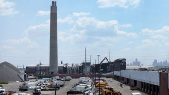 Smokestack at Detroit’s shuttered trash incinerator torn down, ending decades-long stench