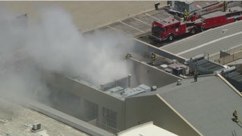 Fire breaks out at California's Warner Bros. Studios