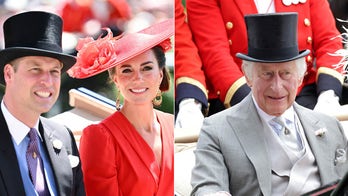 Princess Kate Middleton, Prince William, King Charles show off dazzling Royal Ascot hats