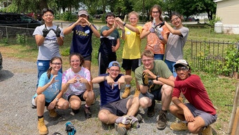 Teens trade cell phones and creature comforts for manual labor at summer 'WorkCamp'