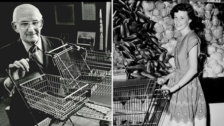 Meet the American who invented the shopping cart, Sylvan Goldman, Oklahoma supermarket mogul