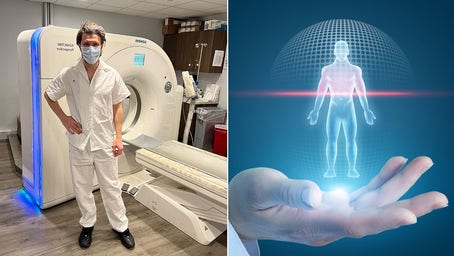 AI technology catches cancer before symptoms with Ezra, a full-body MRI scanner