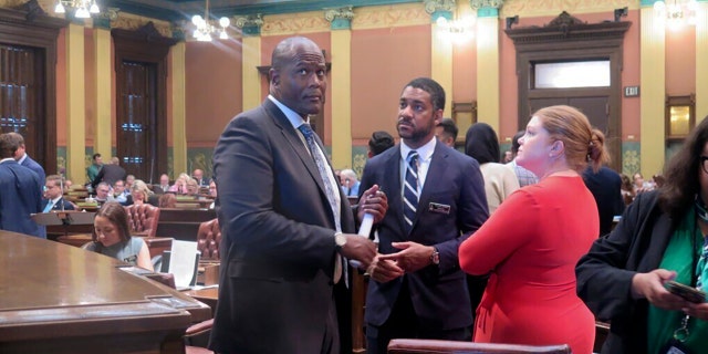 Michigan House Speaker Joe Tate