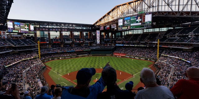 General view of Globe Life Field