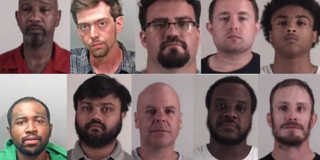 Mugshots of alleged Texas sex offenders