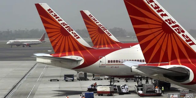 Air India aircrafts