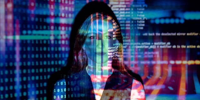 Data atas wajah dan tubuh wanita