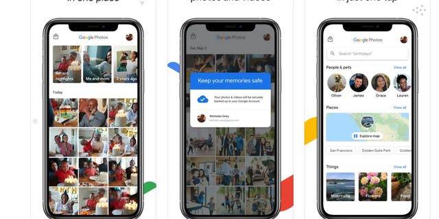 Google Foto-App auf Ihrem Smartphone
