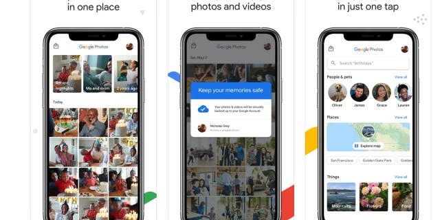 تطبيق صور Google على هاتفك الذكي