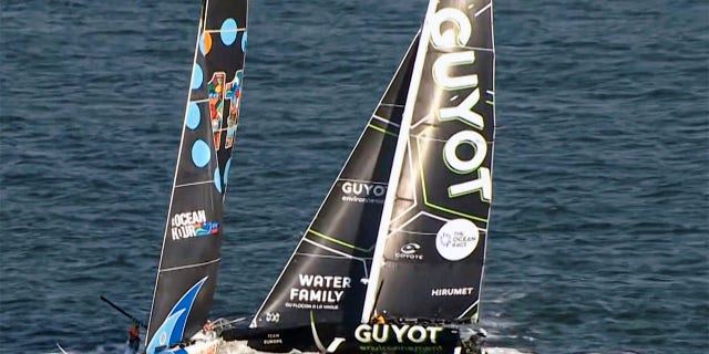 Ocean Race in the crash