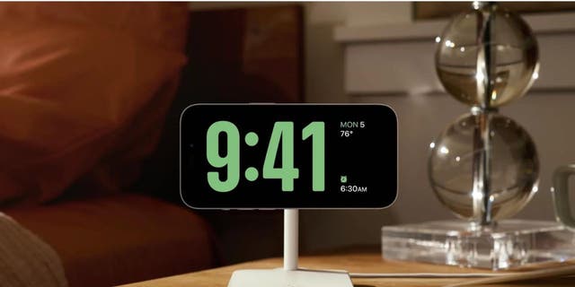 iPhone kilit ekranının resmi