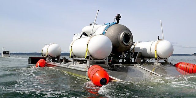 OceanGate tourist submersible