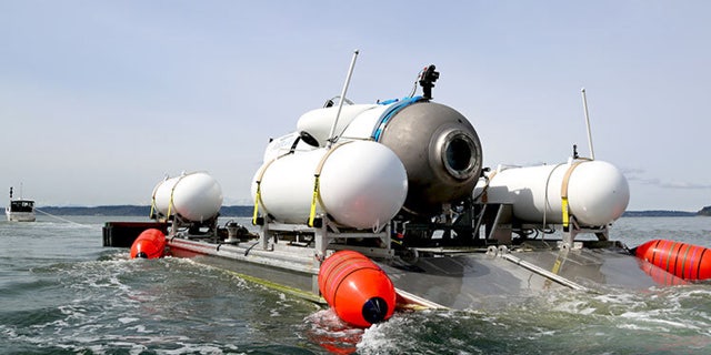 OceanGate tourist submersible